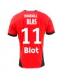 Stade Rennais Ludovic Blas #11 Domácí Dres 2024-25 Krátký Rukáv